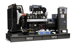 Дизельная станция HG 750 DL открытого типа без АВР