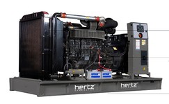 Дизельная станция HG 350 DC открытого типа без АВР