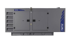 Дизельная станция HG 405 DC  в кожухе с АВР