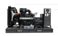 Дизельная станция HG 703 DC открытого типа без АВР