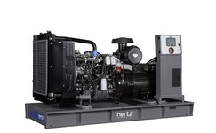 Дизельная станция HG 204 PC открытого типа без АВР