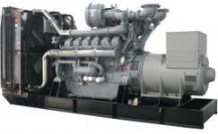 Дизельная станция HG 1250 PC открытого типа без АВР