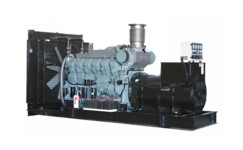 Дизельная станция HG 2200 PC открытого типа без АВР