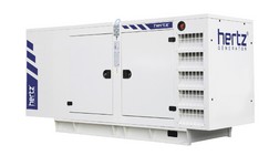 Дизельная станция HG 125 YH в кожухе